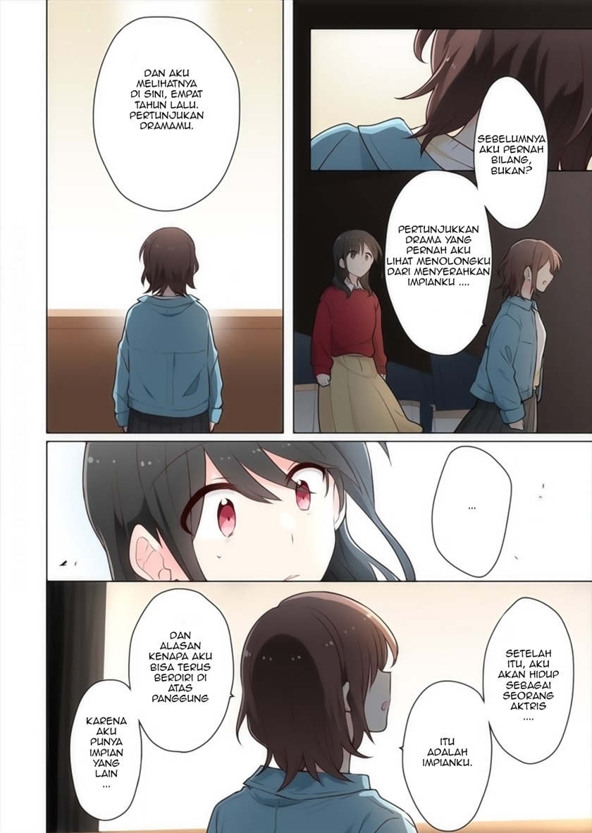 Kimi ni Tsumugu Bouhaku Chapter 17 END Gambar 10